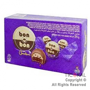 BOCADO BONOBON CON CHOCOLINAS 18 UNIDADES (15GS C/U)  x 1